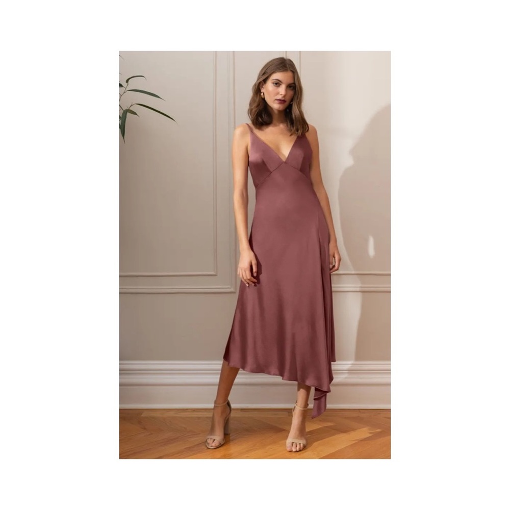 Jenny Yoo rose dress